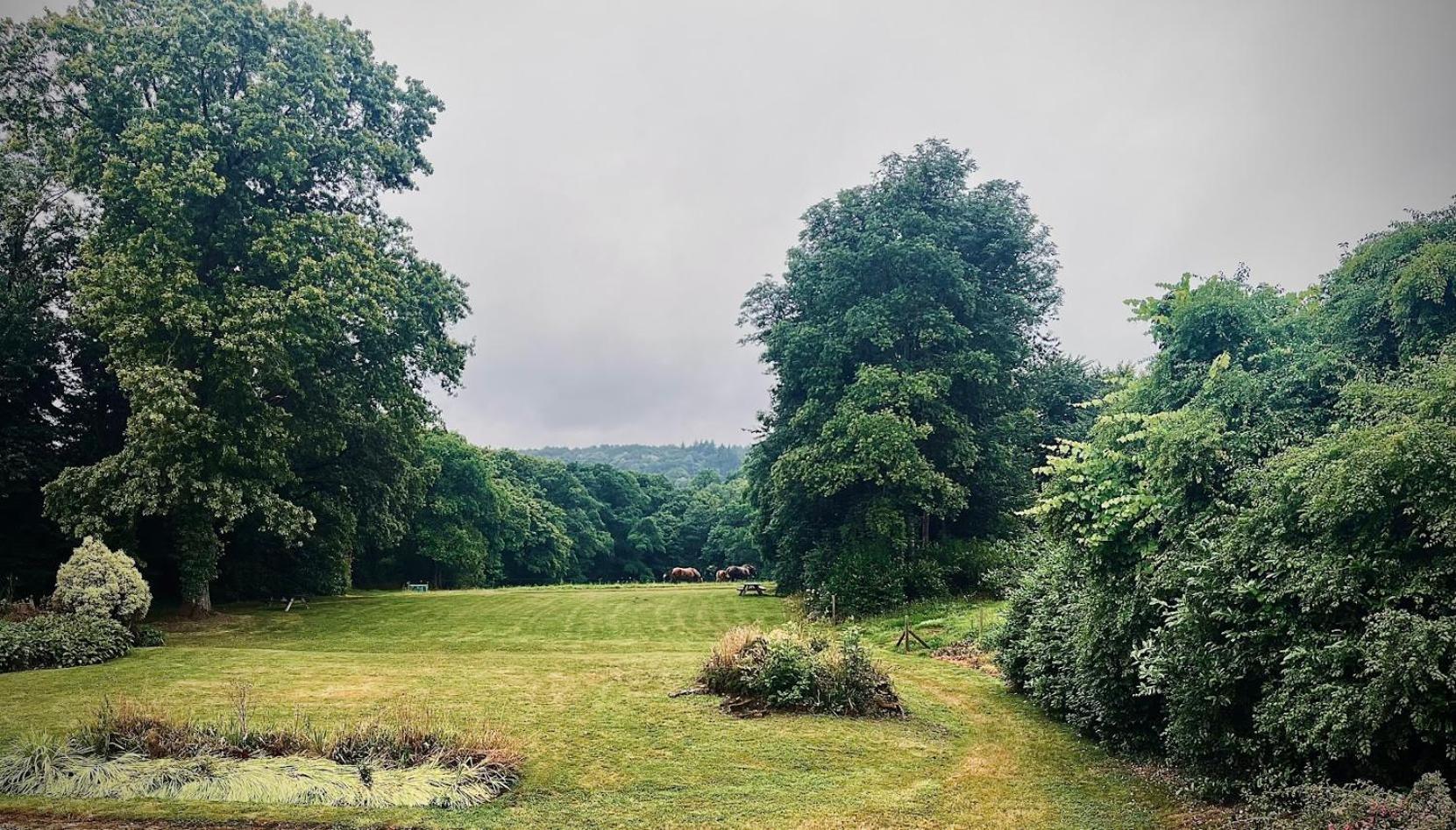 Chateau Ville Voisin Augan Esterno foto